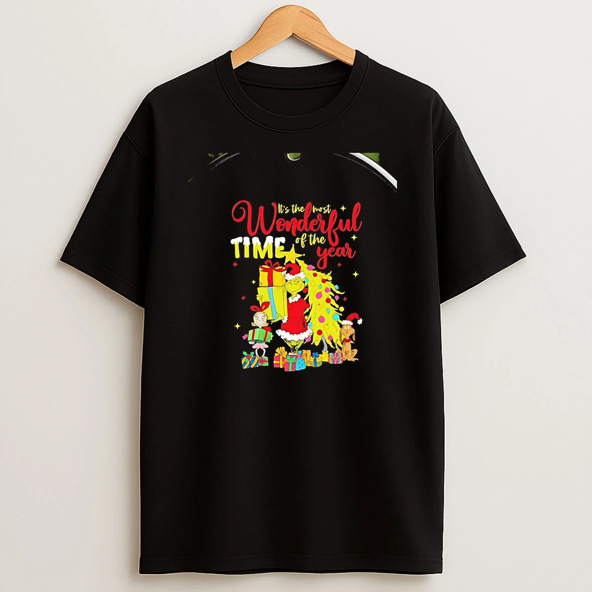 Grinch Its The Most Wonderful Time Of The Year Christmas Chriast T Shirt