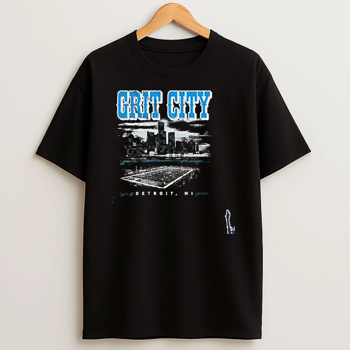 Grit City Detroit T Shirt