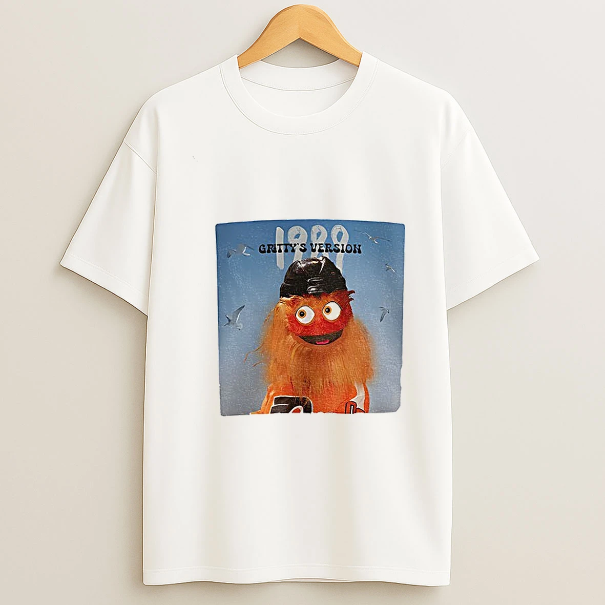 Gritty Philadelphia Flyers 1989 T Shirt