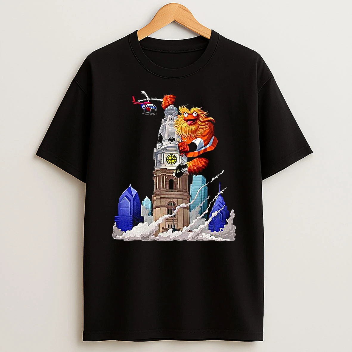 Gritty Philadelphia Phillies Mascot Kong T Shirt