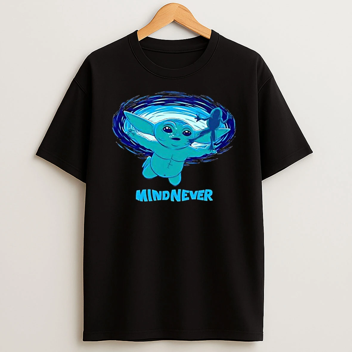 Grogu Mind Never T Shirt