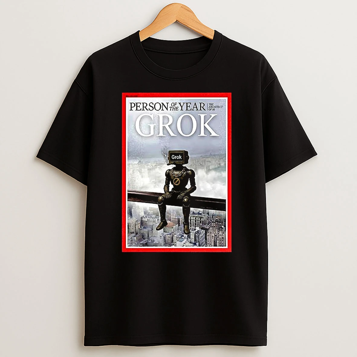 Grok Person Of The Year T Shirt