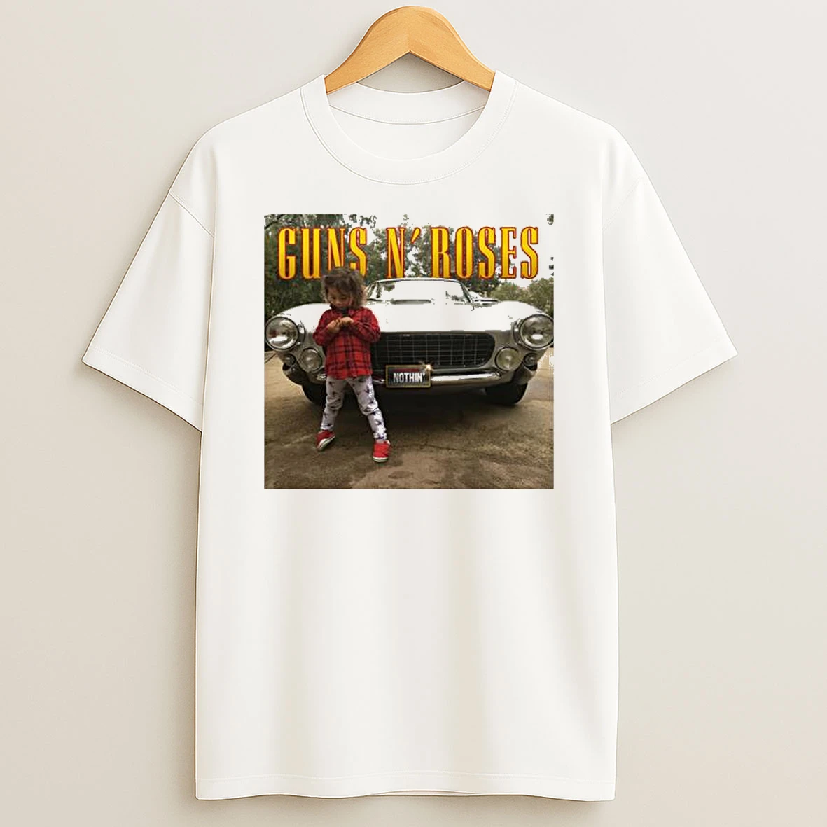 Gun N Roses Merch Tee The Nothin And Atlas Album Collection 2025 T Shirt