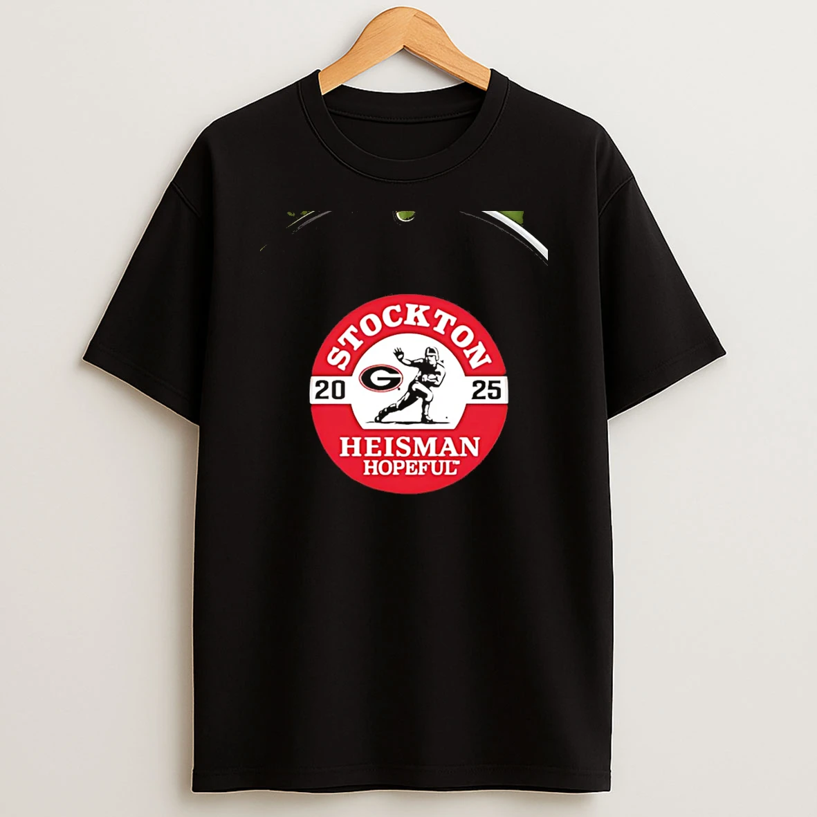 Gunner Stockton Heisman Hopeful Button 2025 Georgia Bulldogs Christmas Chriast T Shirt