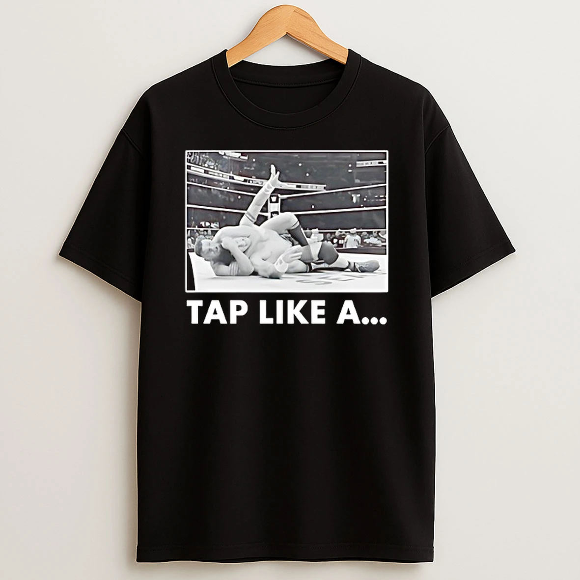 Gunther Will Tap Like A T Shirt