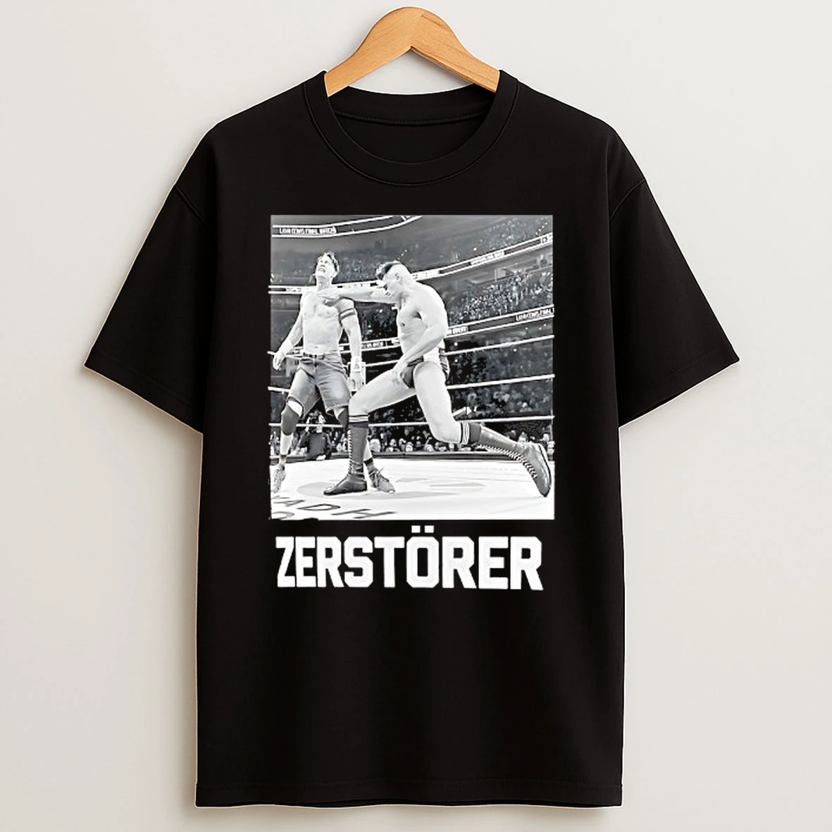 Gunther Zerstorer Graphic T Shirt