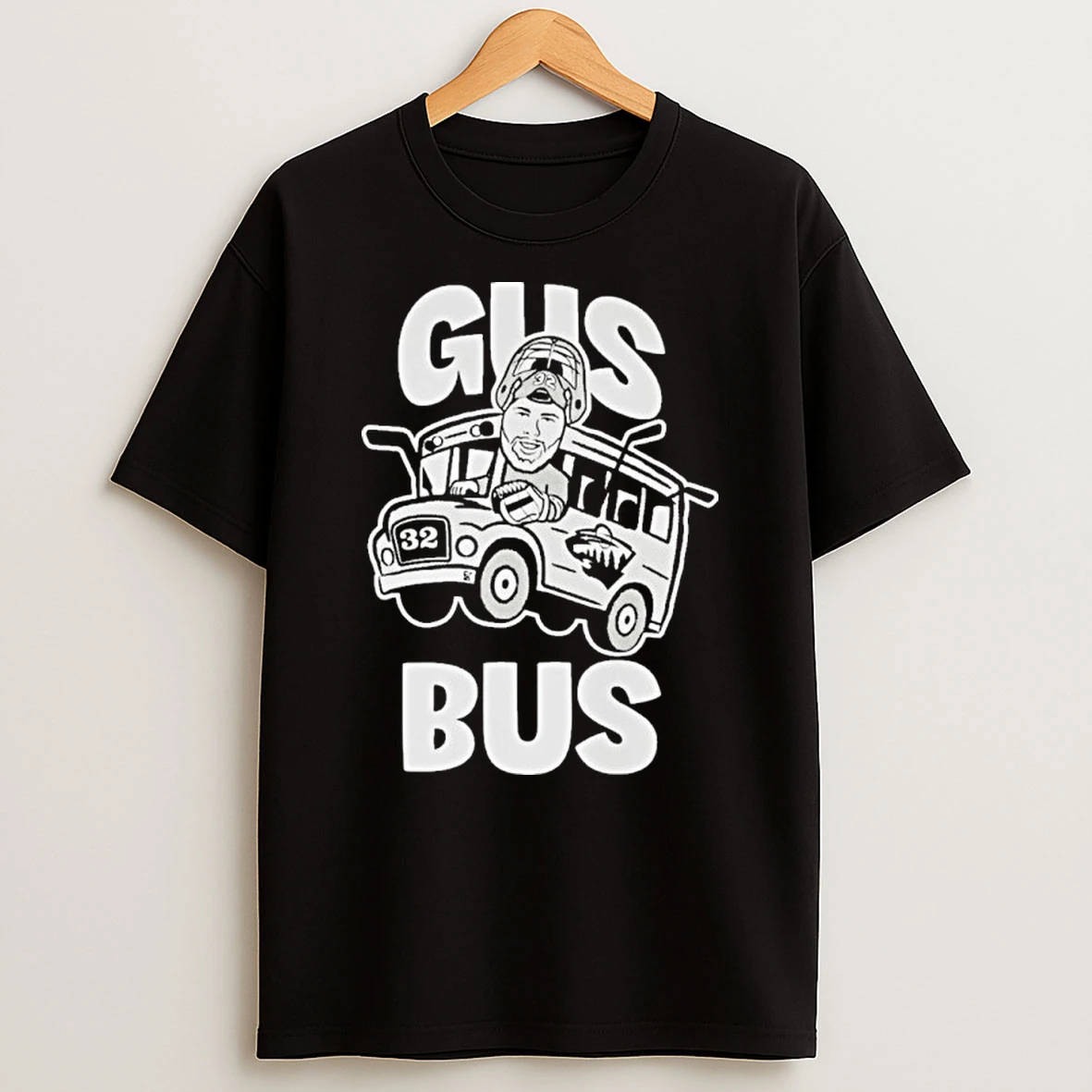 Gus Bus Wild T Shirt