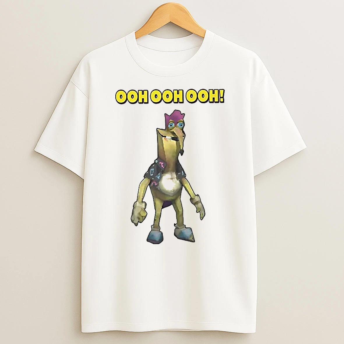 Gwimbly Ooh Ooh Ooh Smiling Friends Cartoon Meme T Shirt