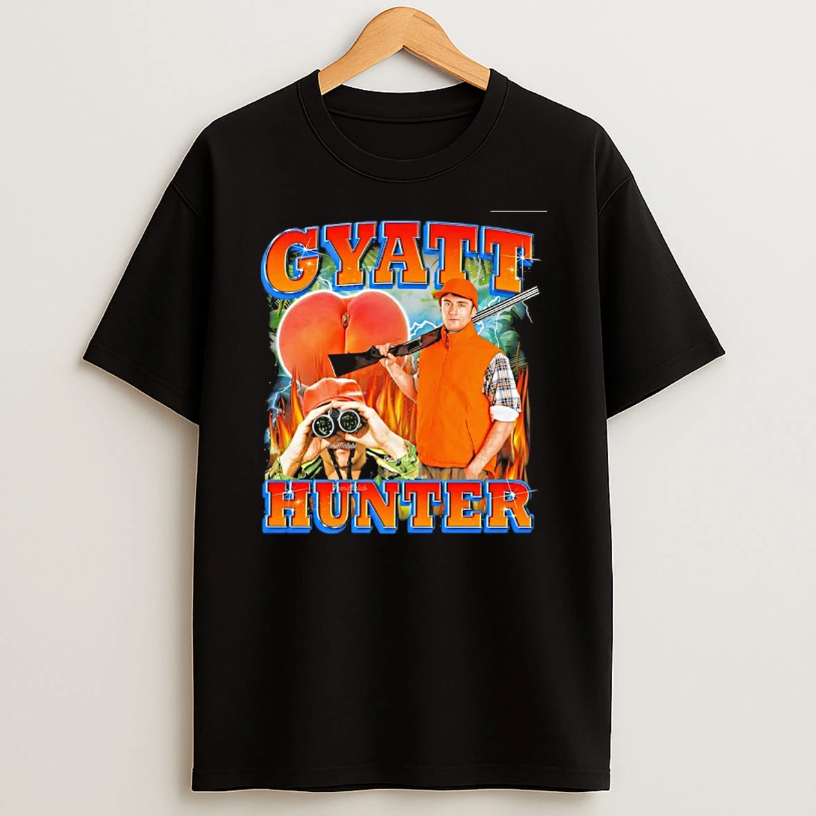 Gyatt Hunter Graphic T Shirt