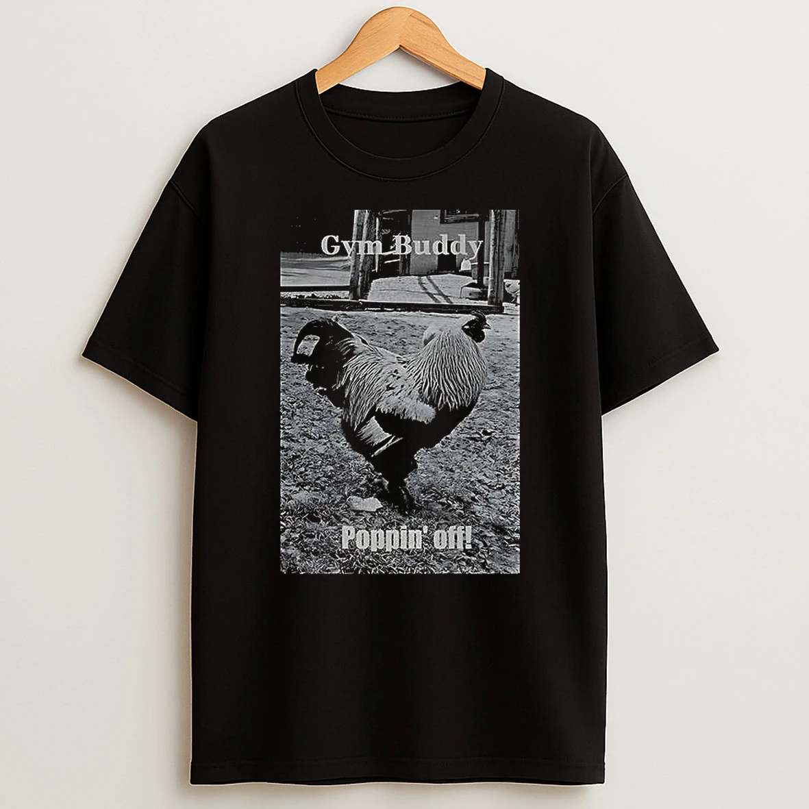 Gym Buddy Poppin Off T Shirt
