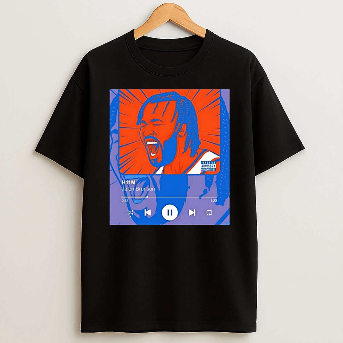 H11m Jalen Brunson New York Knicks T Shirt
