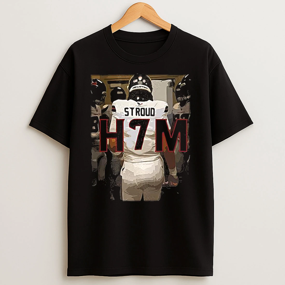 H7m Stroud Houston Texans T Shirt