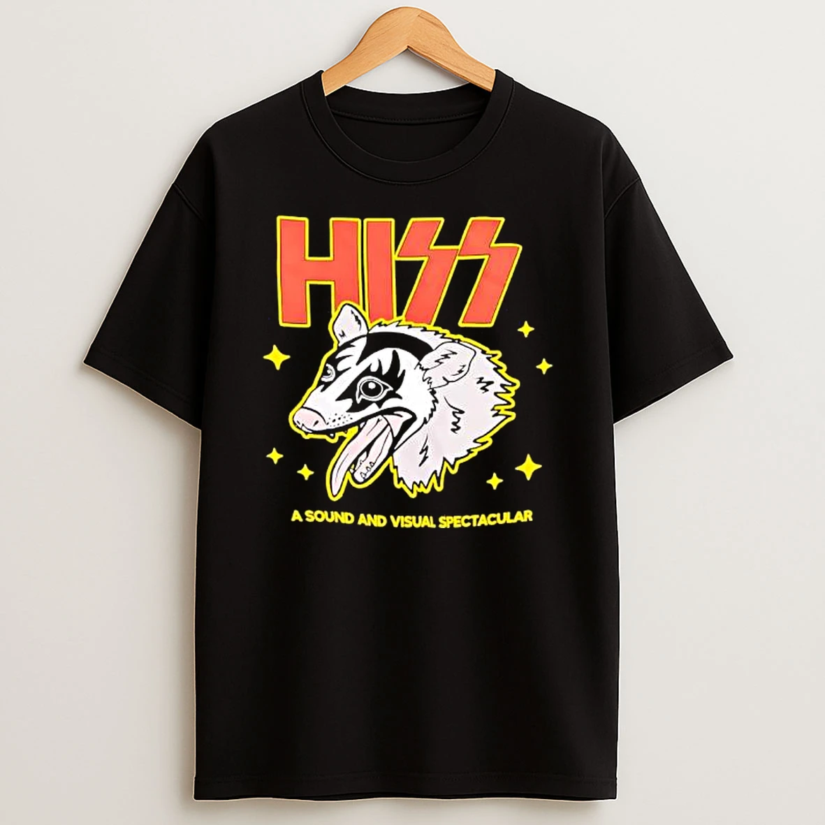 Hiss A Sound And Visual Spectacular T Shirt