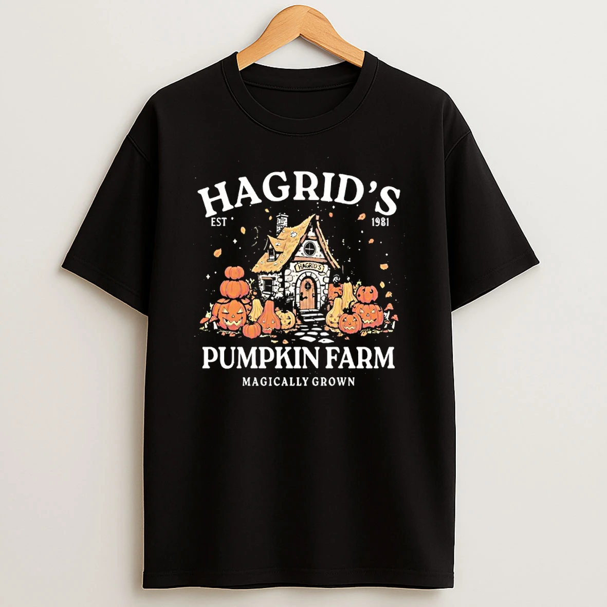 Hagrids Pumpkin Farm Magically Grown T Shirt