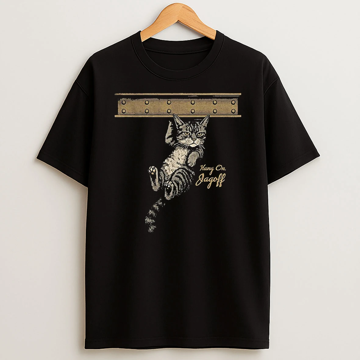 Hang On Jagoff Cat Meme T Shirt