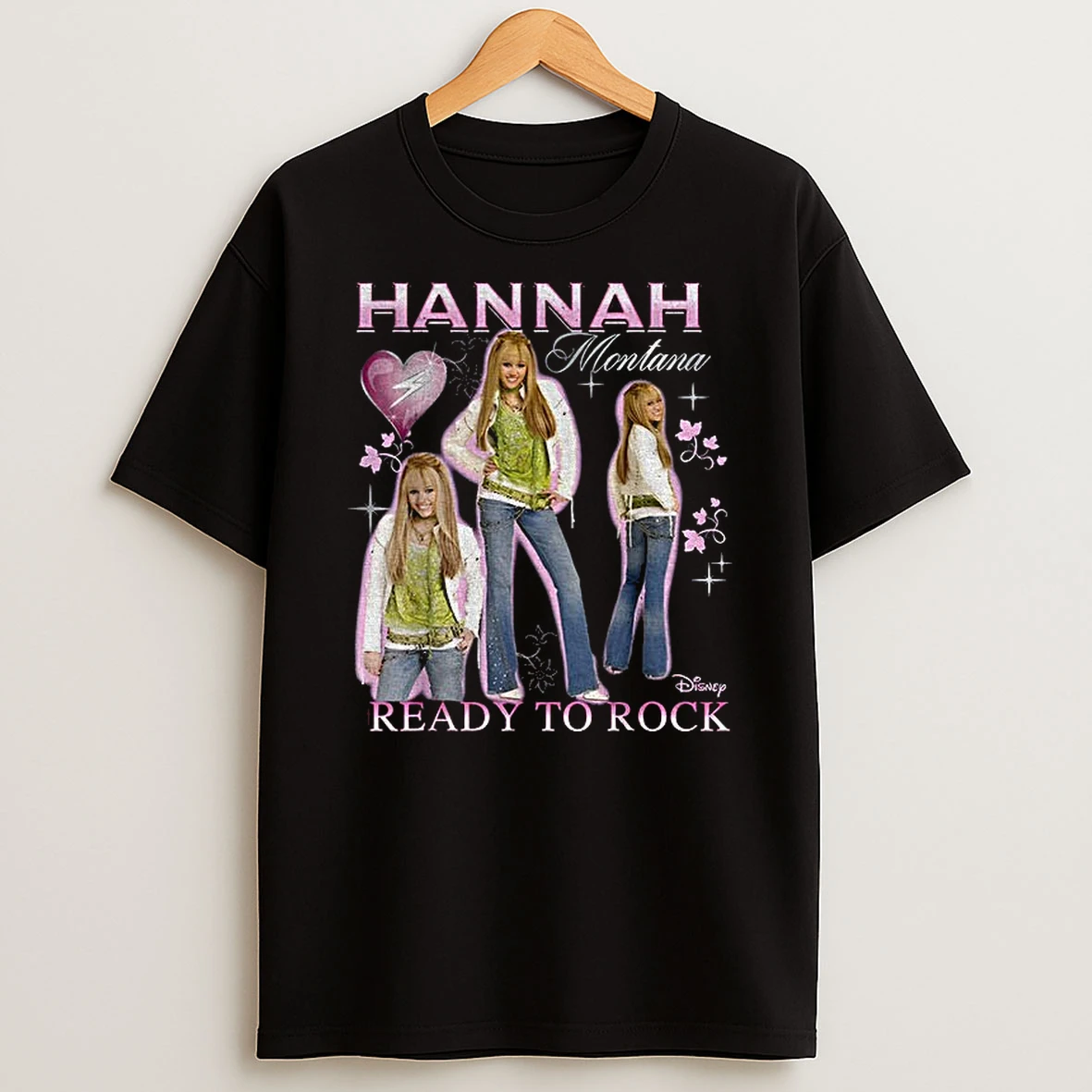 Hannah Montana Ready To Rock Disney T Shirt