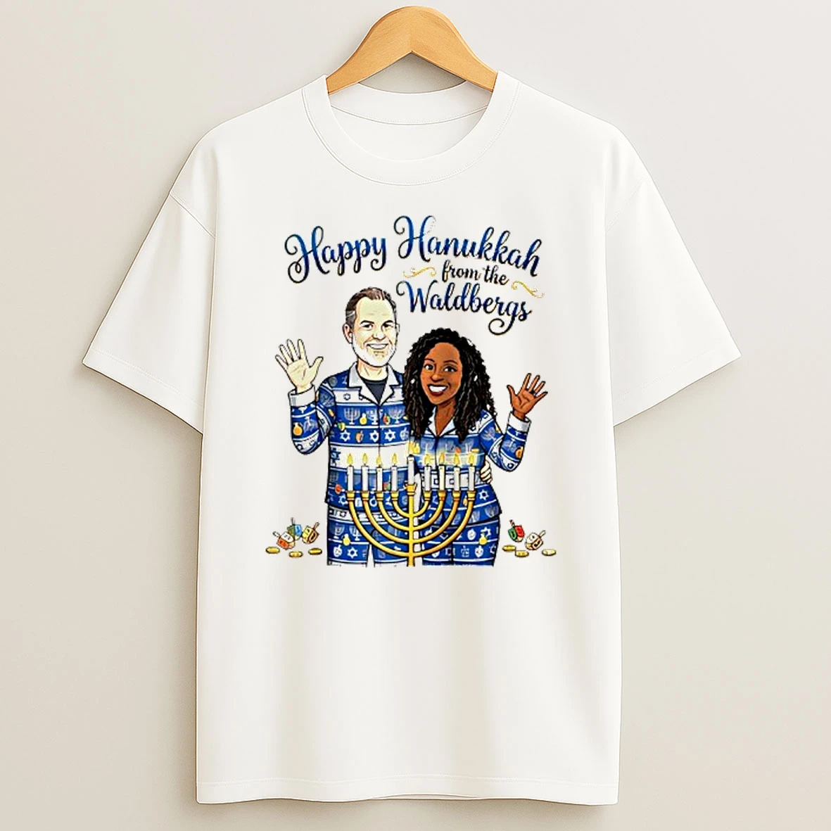 Hanukkah From The Waldbergs T Shirt