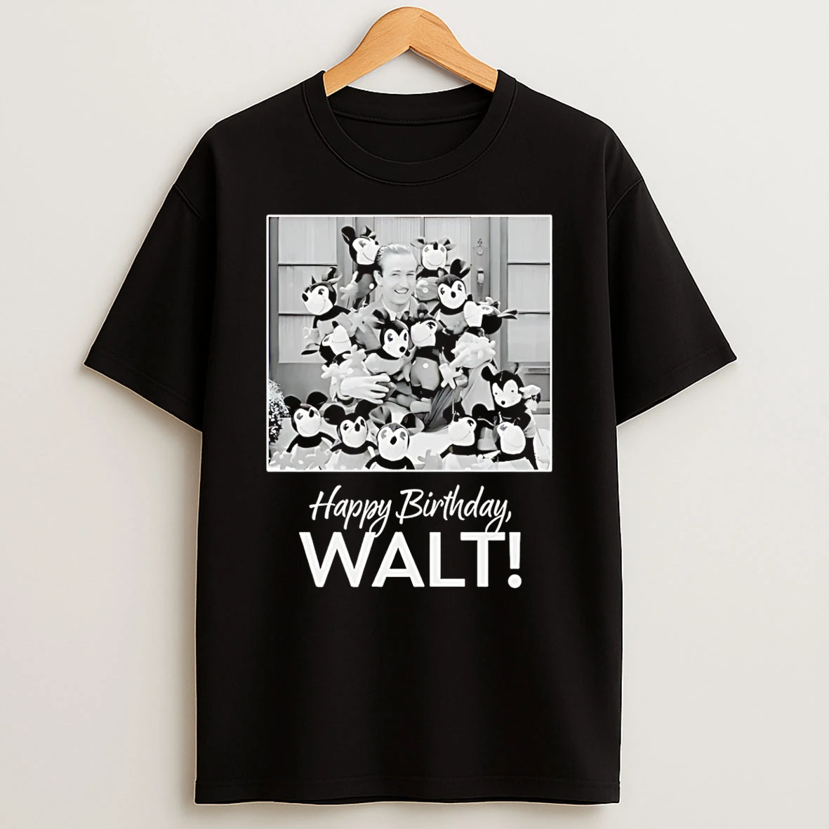 Happy Birthday Walt T Shirt