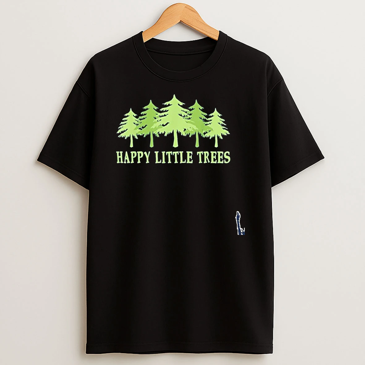 Happy Little Trees T Shirt