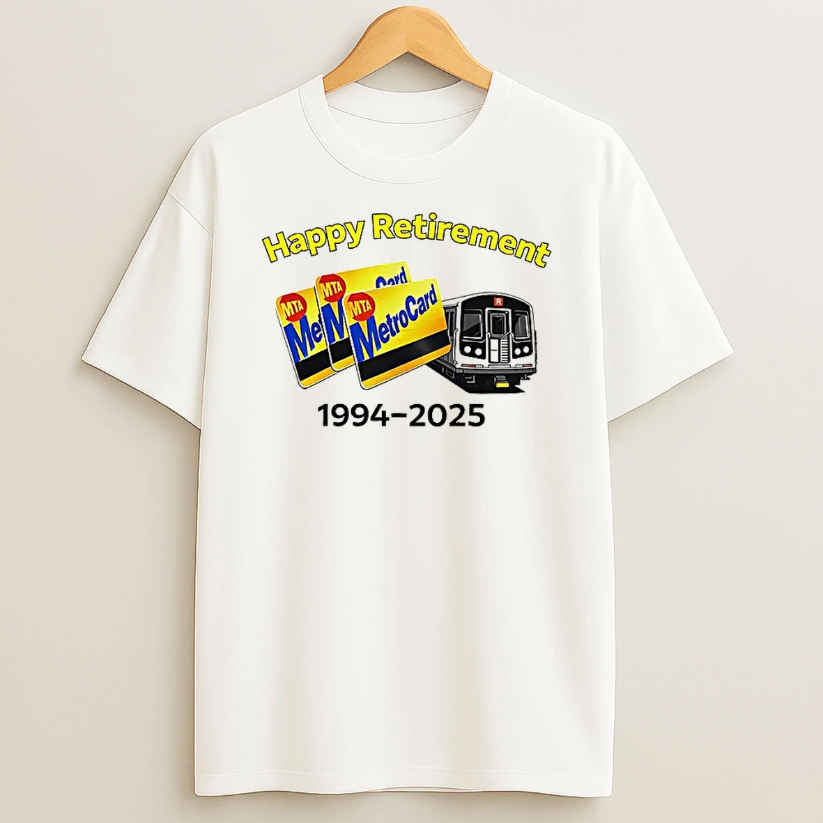 Happy Retirement 1994 2025 T Shirt