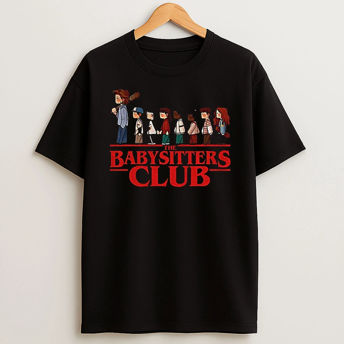 Harrington Character Babysitters Club Inspired T Shirt