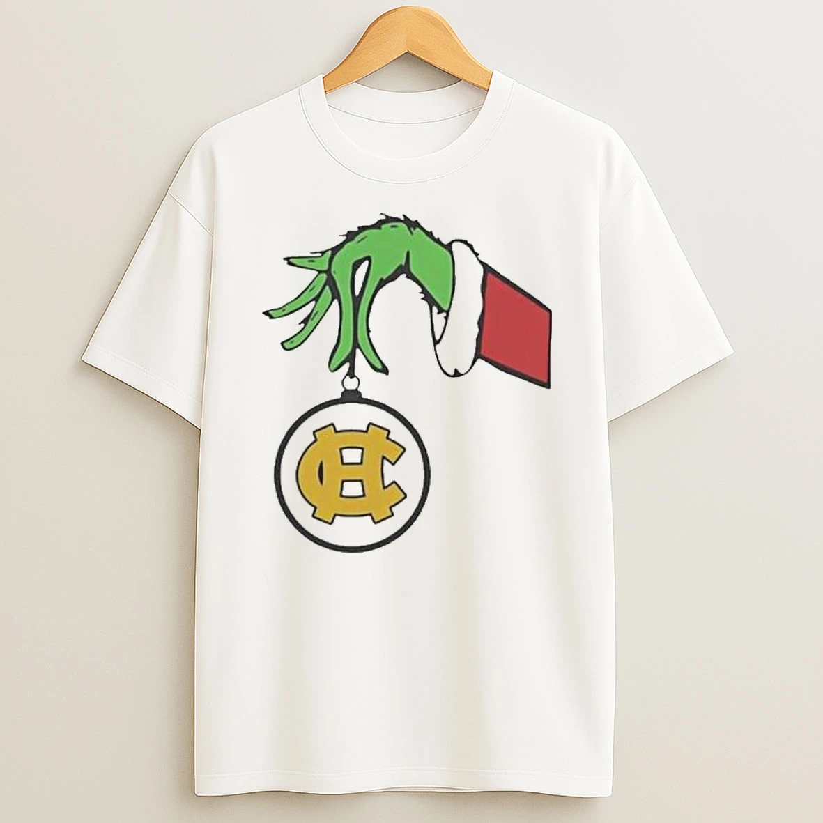 Harris County High School Grinch Favorite Country Christmas 2025 T Shirt
