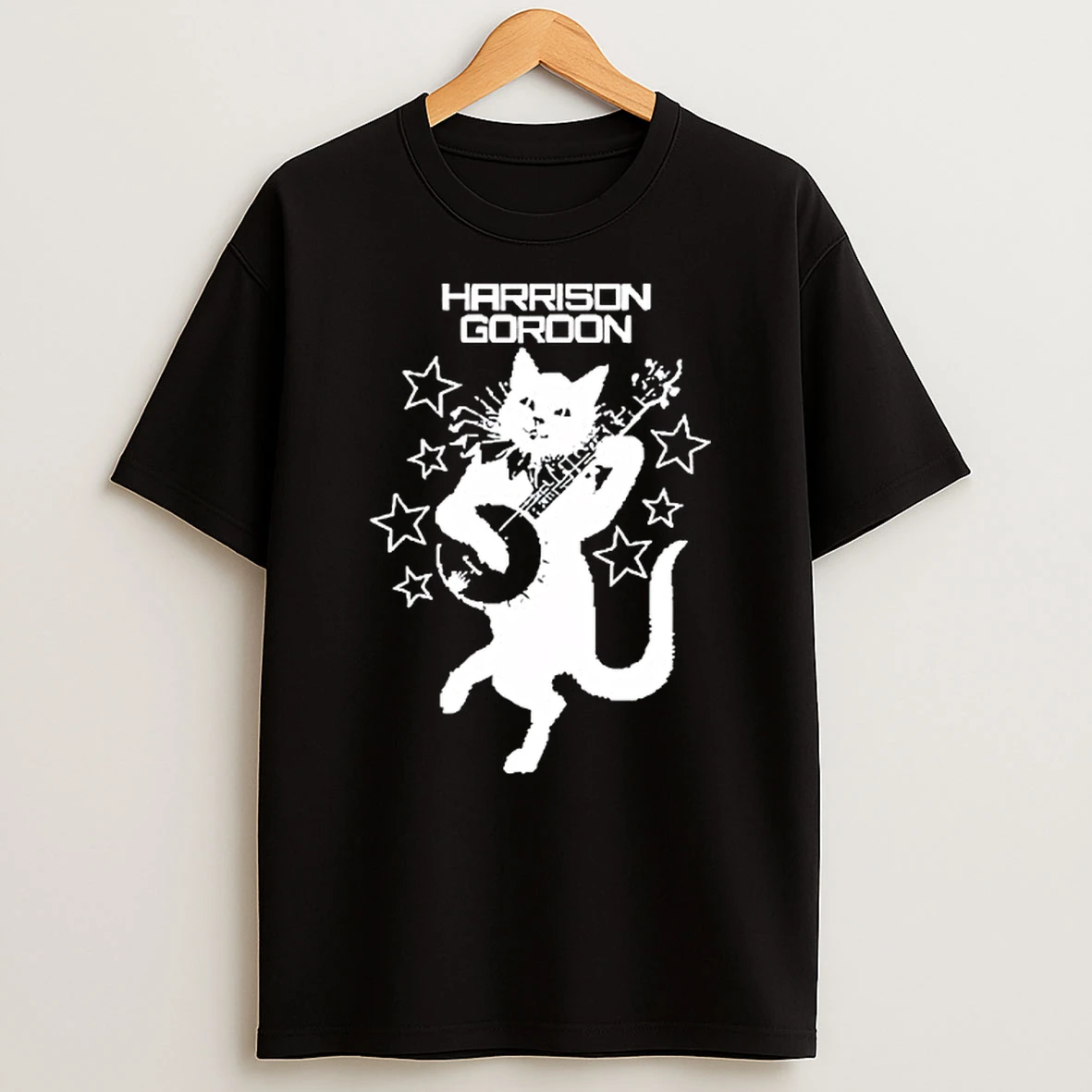 Harrison Gordon Banjo Cat T Shirt