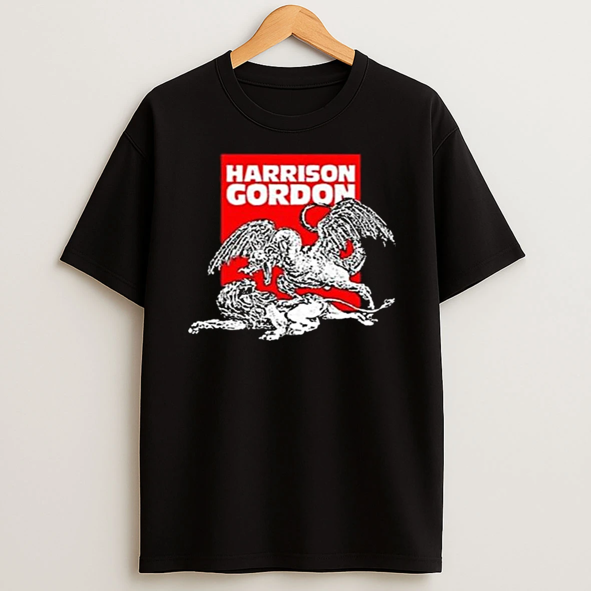 Harrison Gordon Graphic T Shirt