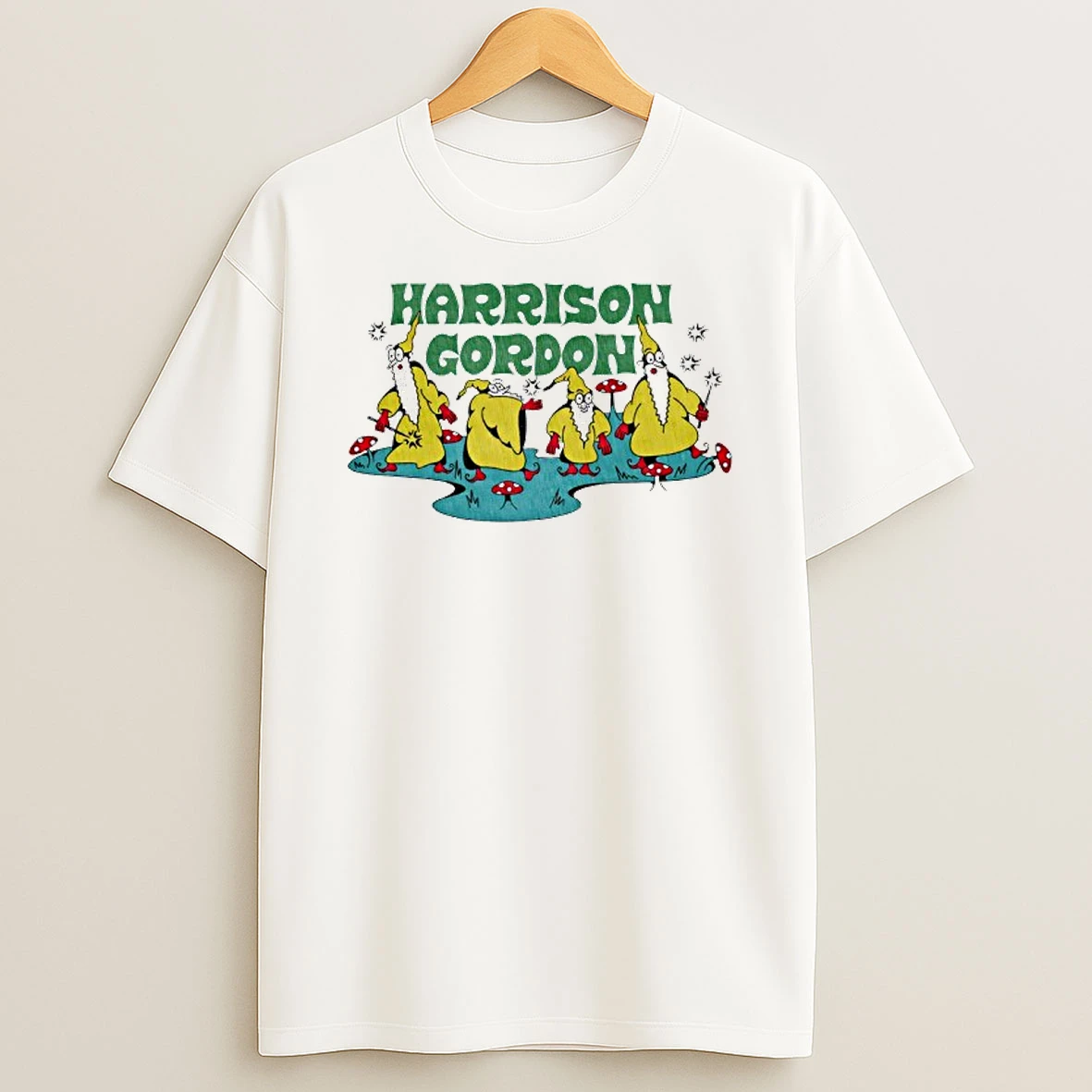Harrison Gordon Saves The World Tour T Shirt