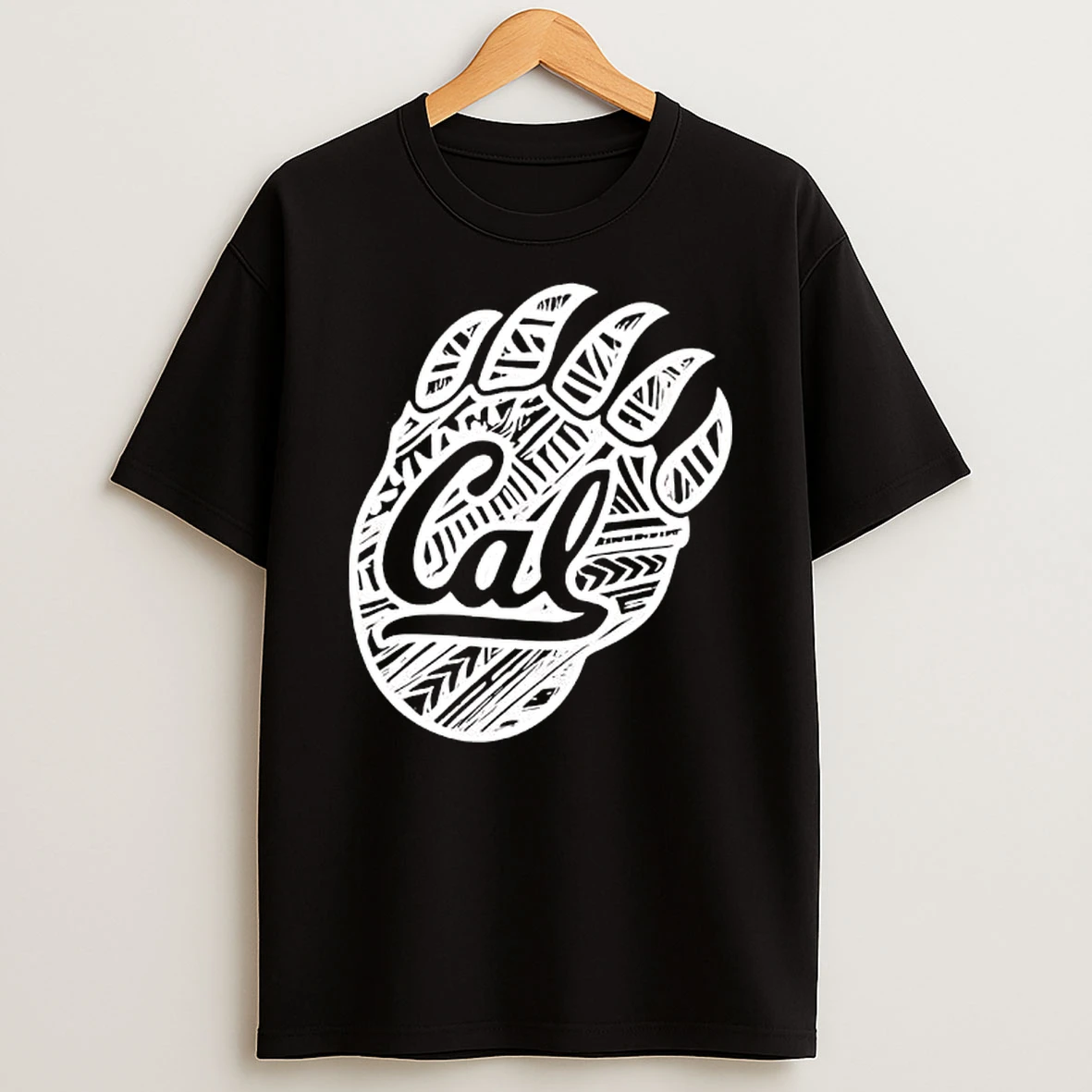 Harrison Taggart Cal Bear Paws T Shirt