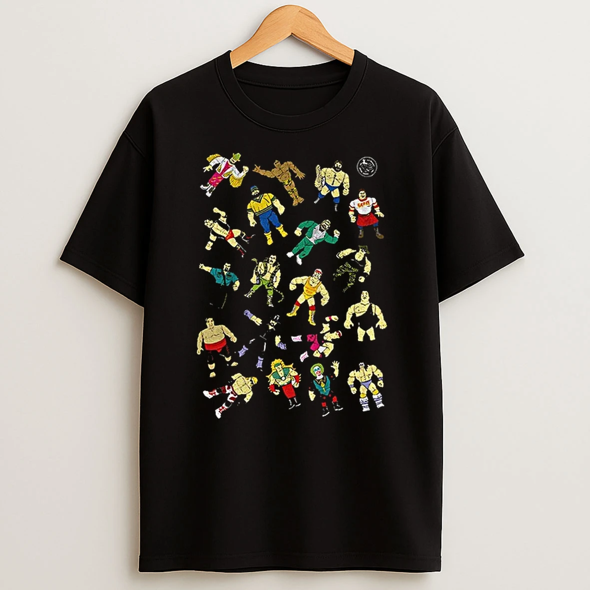 Hasbro Figure Inspired Wwf Legends T Shirt