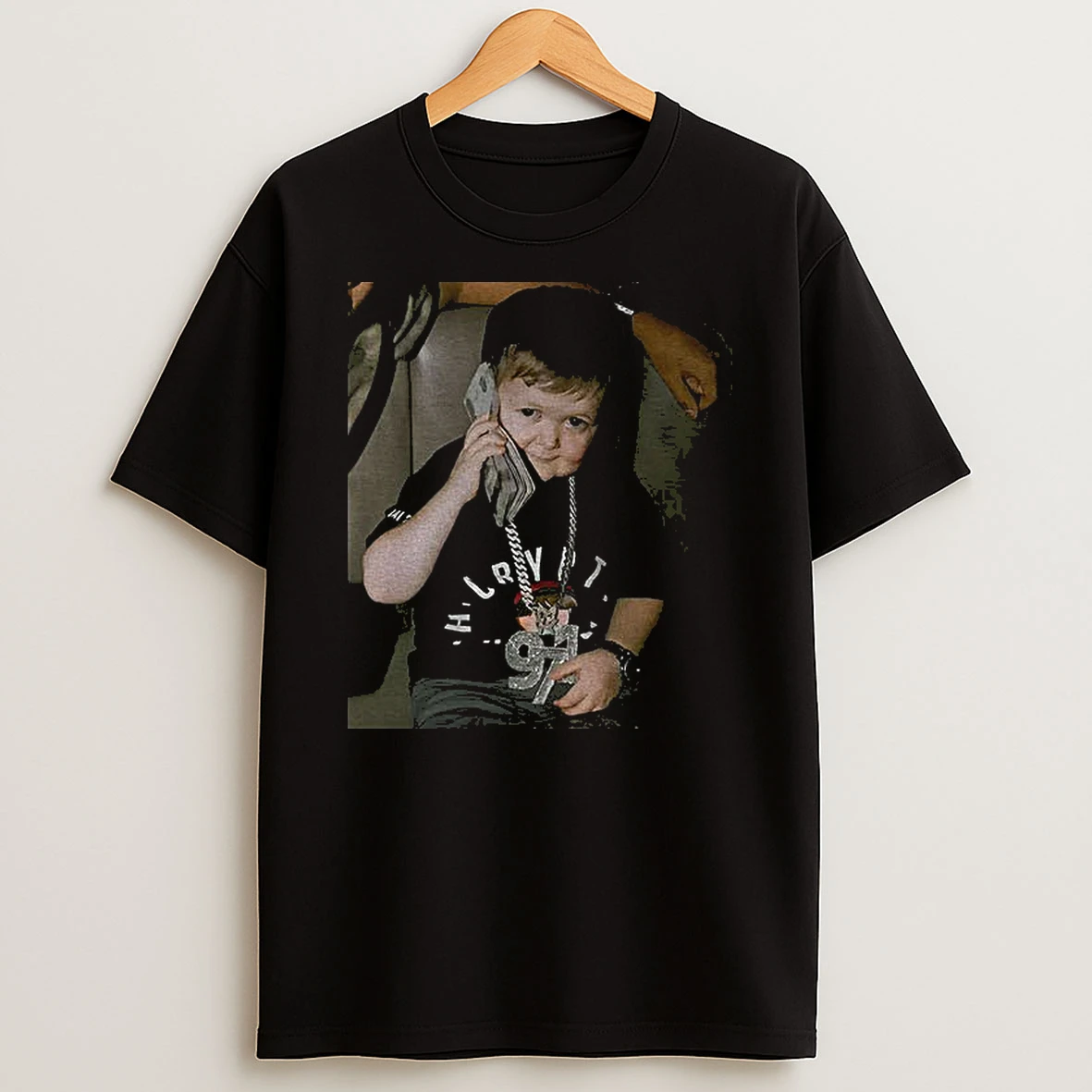 Hasbulla Magomedov Money Phone Photo T Shirt