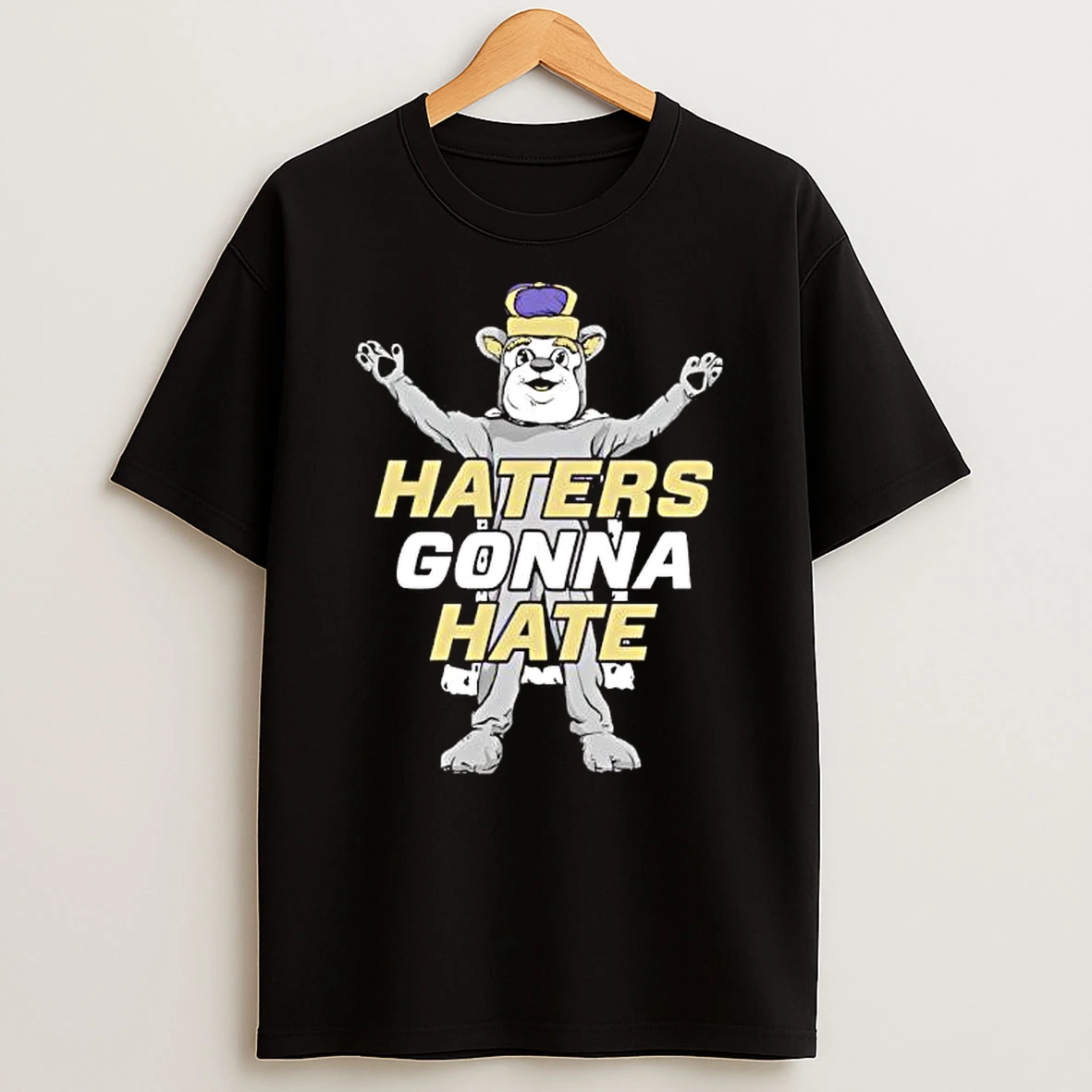 Haters Gonna Hate James Madison University Dukes Mascot T Shirt