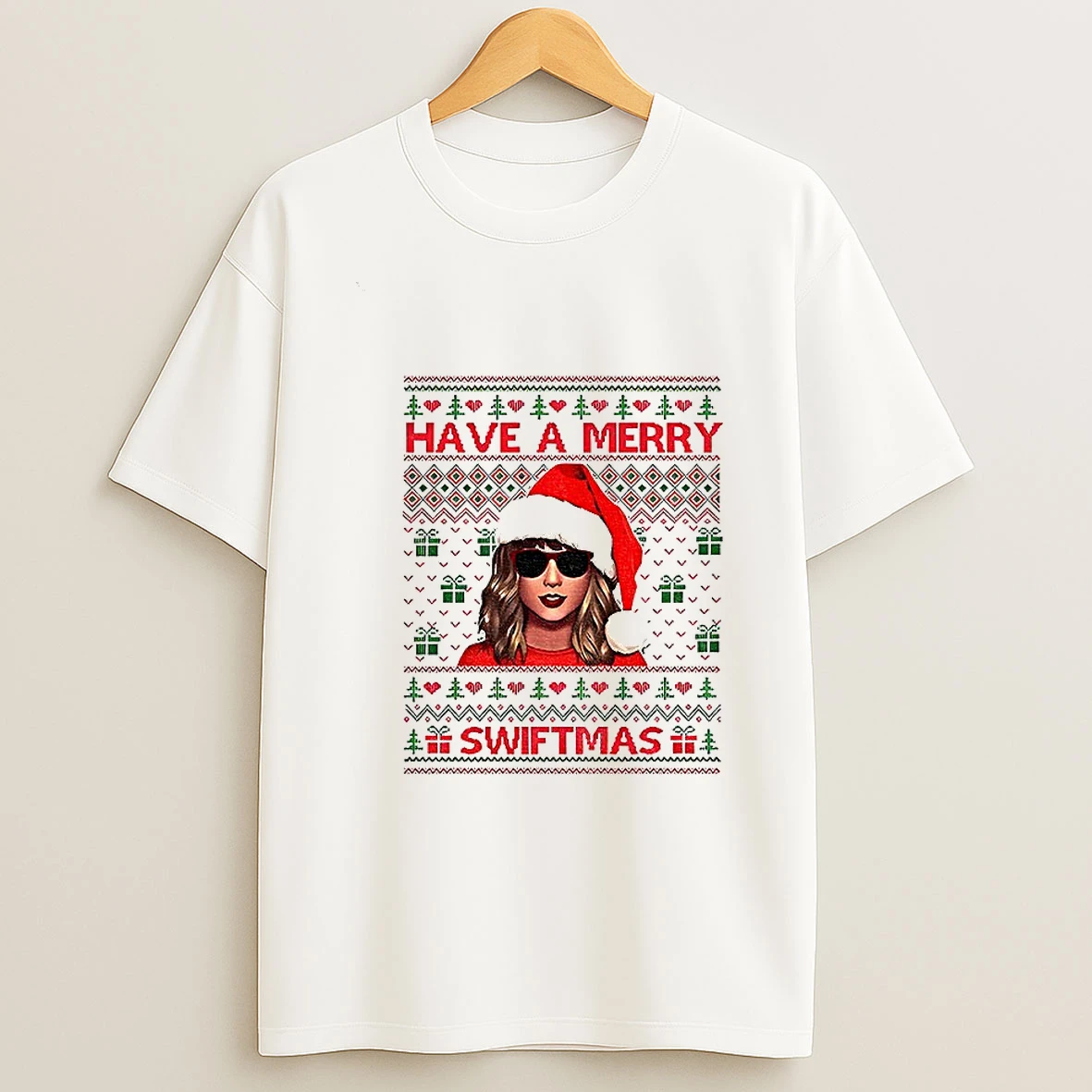 Have A Merry Swift Christmas Santa Ugly T Shirt