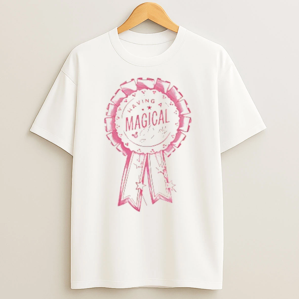 Having A Magical Day Logo T Shirt