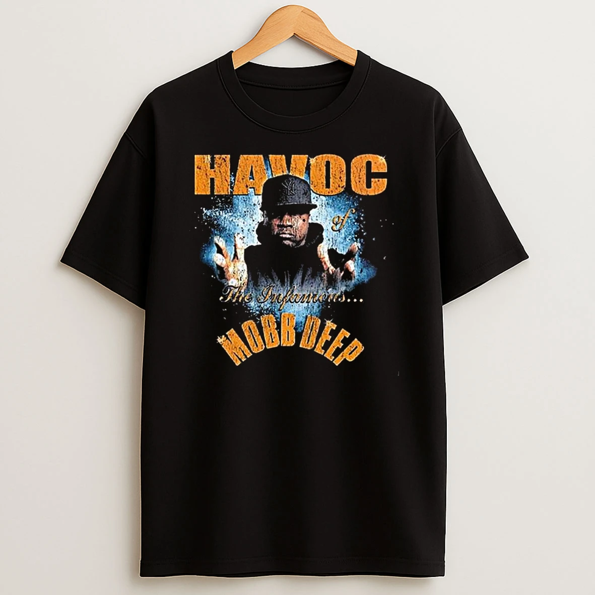 Havoc Of The Infamous Mobb Deep 30th Anniversary Tour 2025 T Shirt