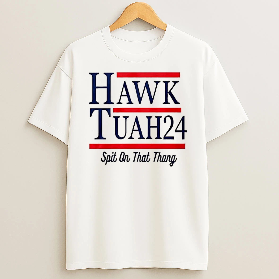 Hawk Tuah 2024 Spit On That Thang T Shirt