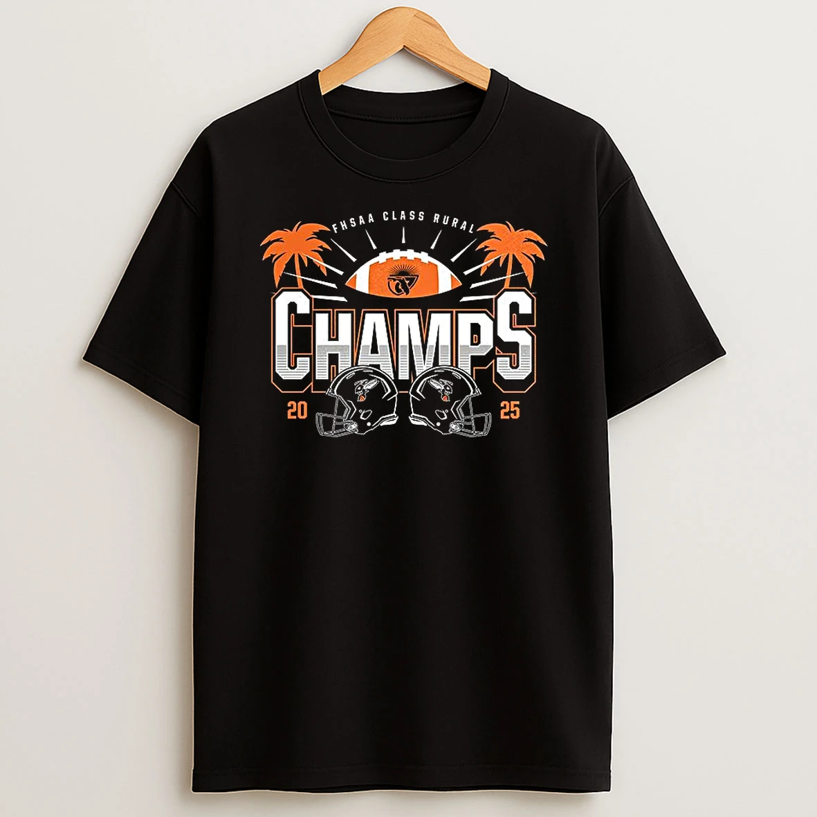 Hawrthorne 2025 Fhsaa Football Rural State Champions T Shirt