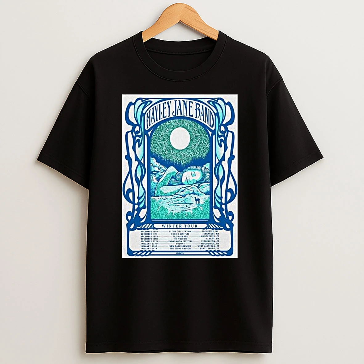 Hayley Jane Winter Tour 2025 2026 T Shirt