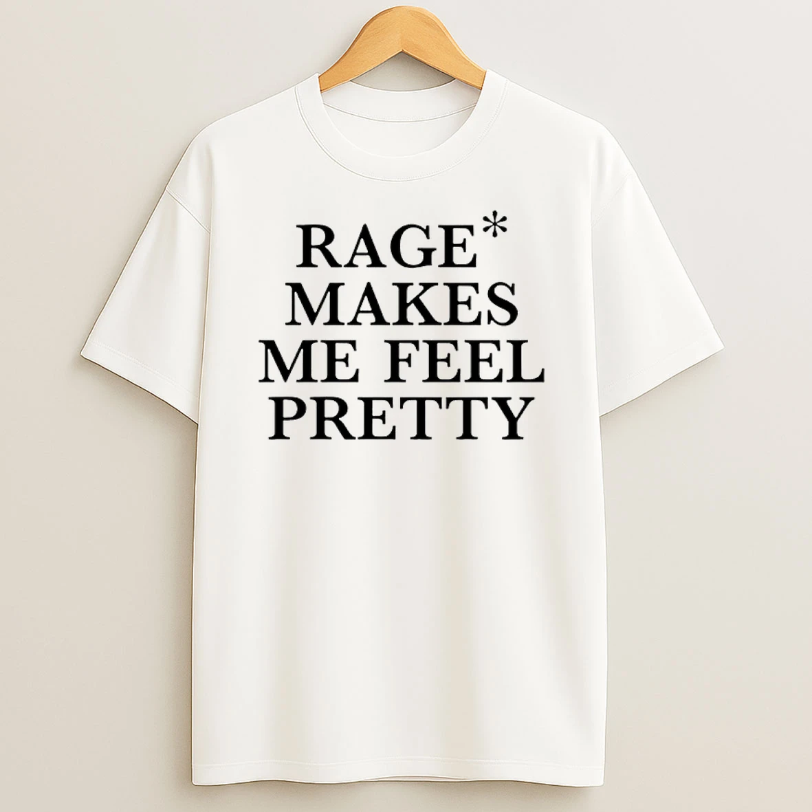Hayley Williams Rage Makes Me Feel Pretty T Shirt