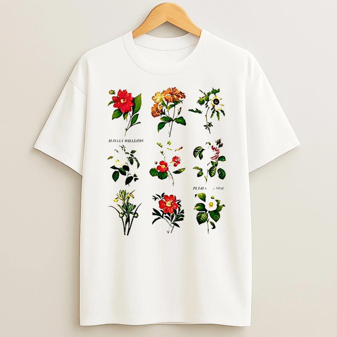 Hayley Williams Petals For Armor Flowers T Shirt