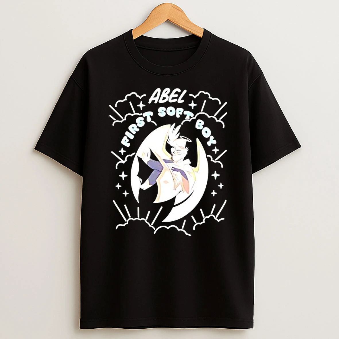 Hazbin Hotel Abel First Soft Boy T Shirt
