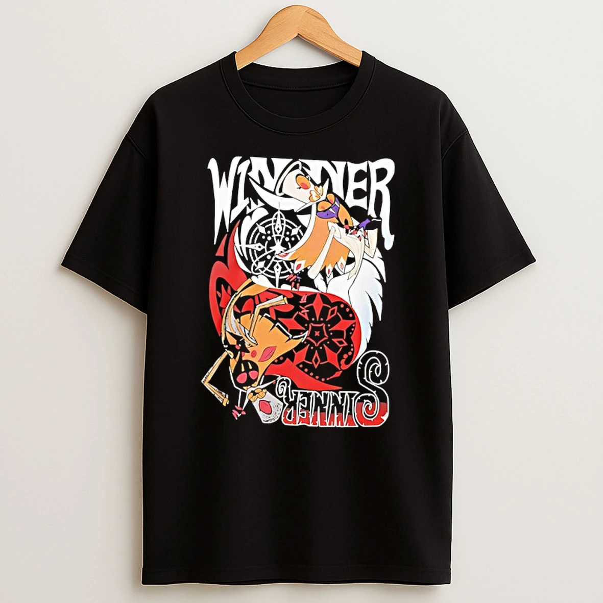 Hazbin Hotel Sir Pentious Duo T Shirt