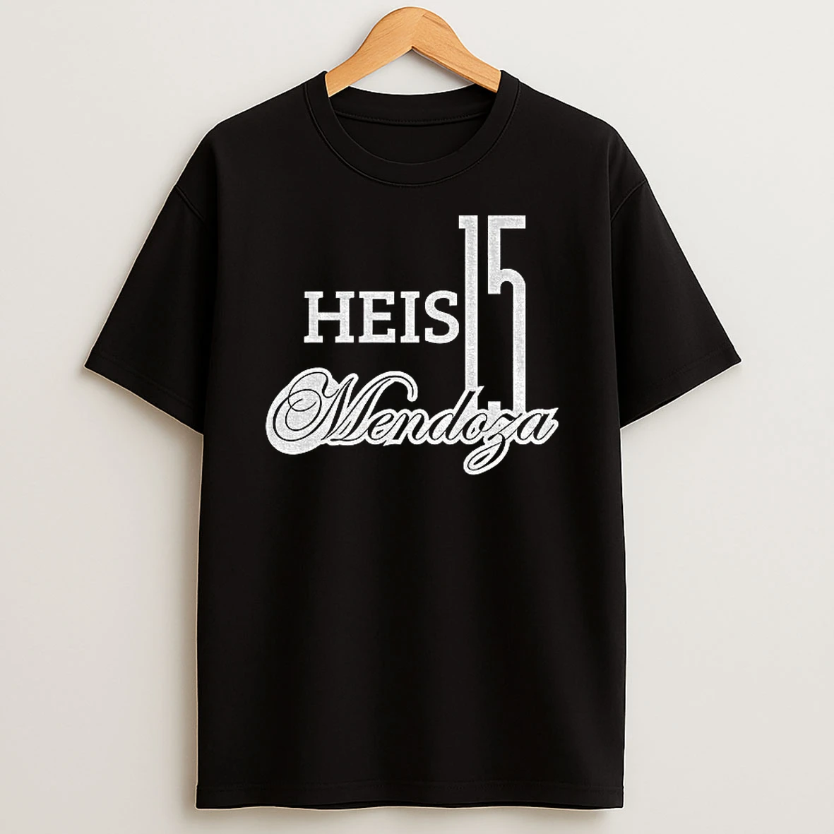 He15mendoza Indiana Hoosiers Fernando Mendoza 2025 Heisman Winner T Shirt