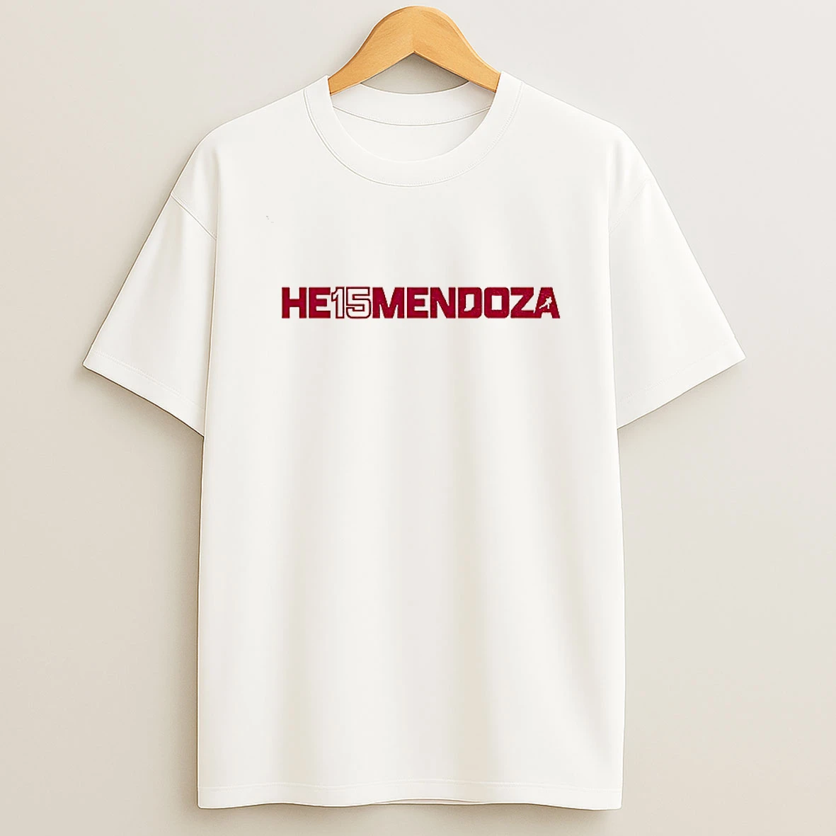 He15mendoza Indiana Hoosiers Football Fernando Mendoza 2025 Heisman Winner T Shirt