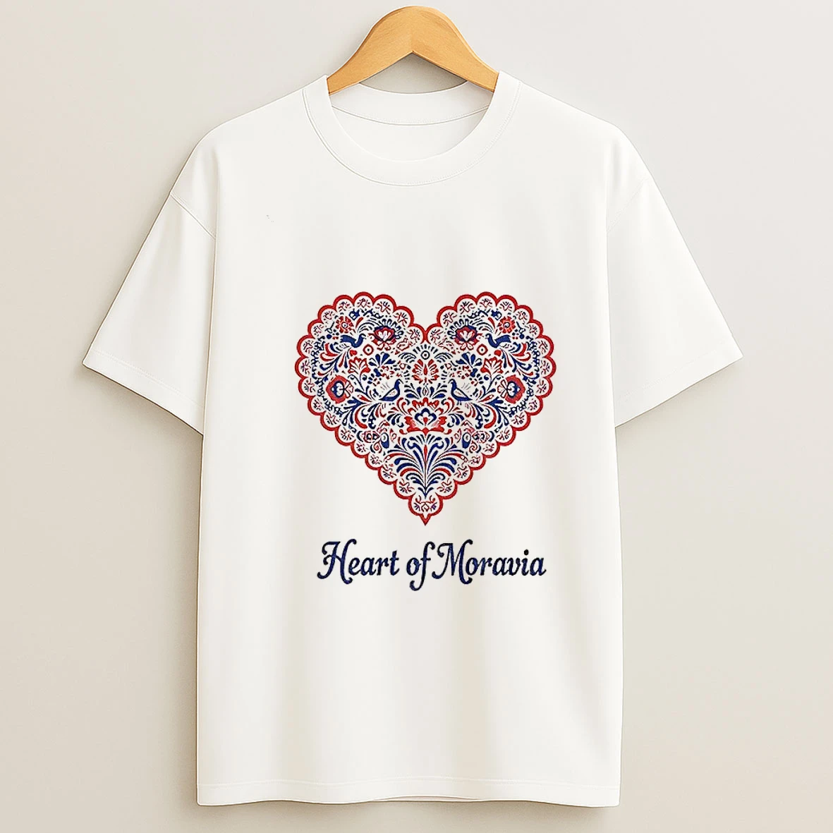 Heart Of Moravia T Shirt