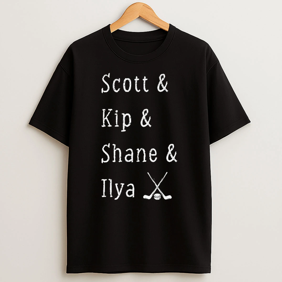 Heated Rivalry Game Changers Book Lovers Scott Kip Shane Ilya T Shirt