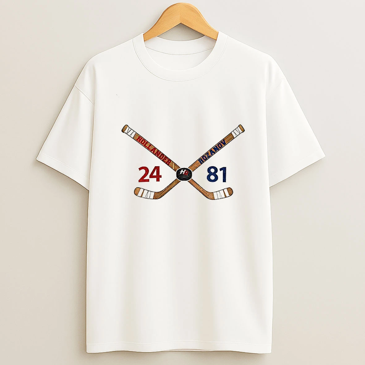 Heated Rivalry Hockey Hollander Rozanov Sticks Lgbt T Shirt