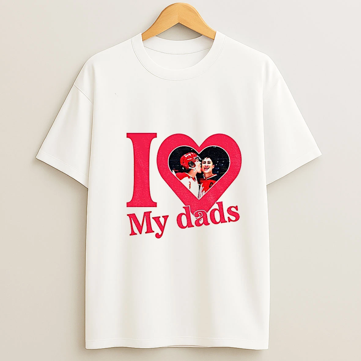 Heated Rivalry I Love My Dads Shane Hollander Ilya Rozanov T Shirt