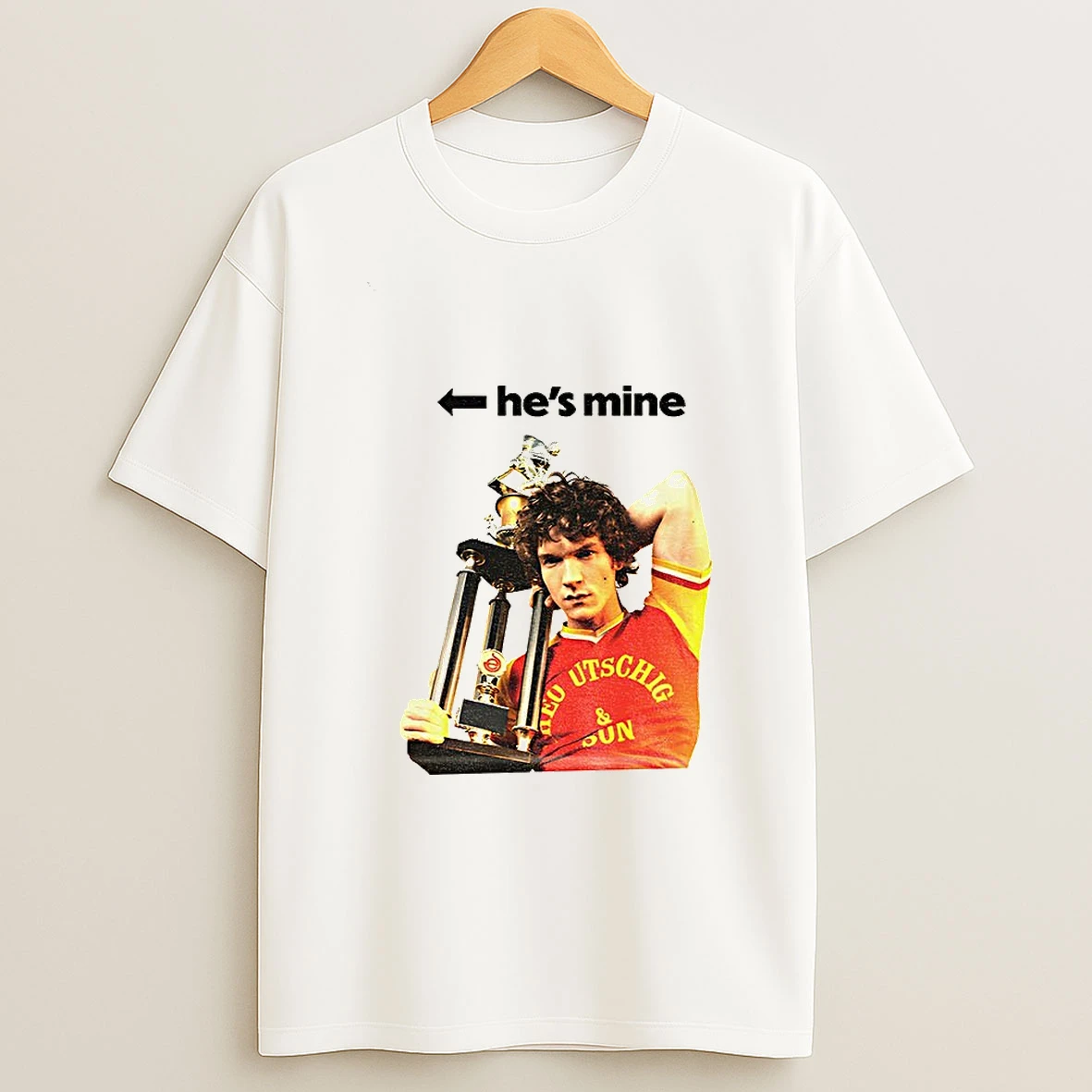 Heated Rivalry Ilya Baby Hes Mine T Shirt
